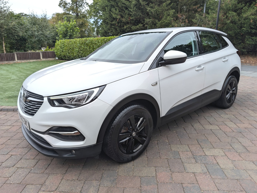 Vauxhall Grandland X 1.2 Turbo Se White #6