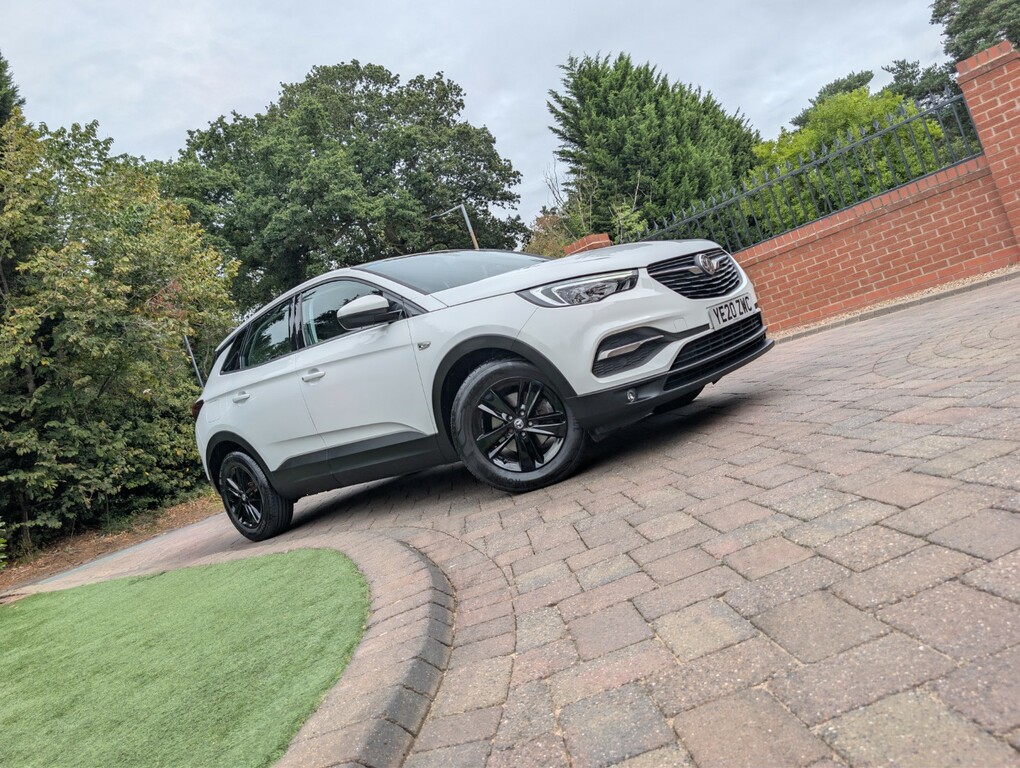 Vauxhall Grandland X 1.2 Turbo Se White #5