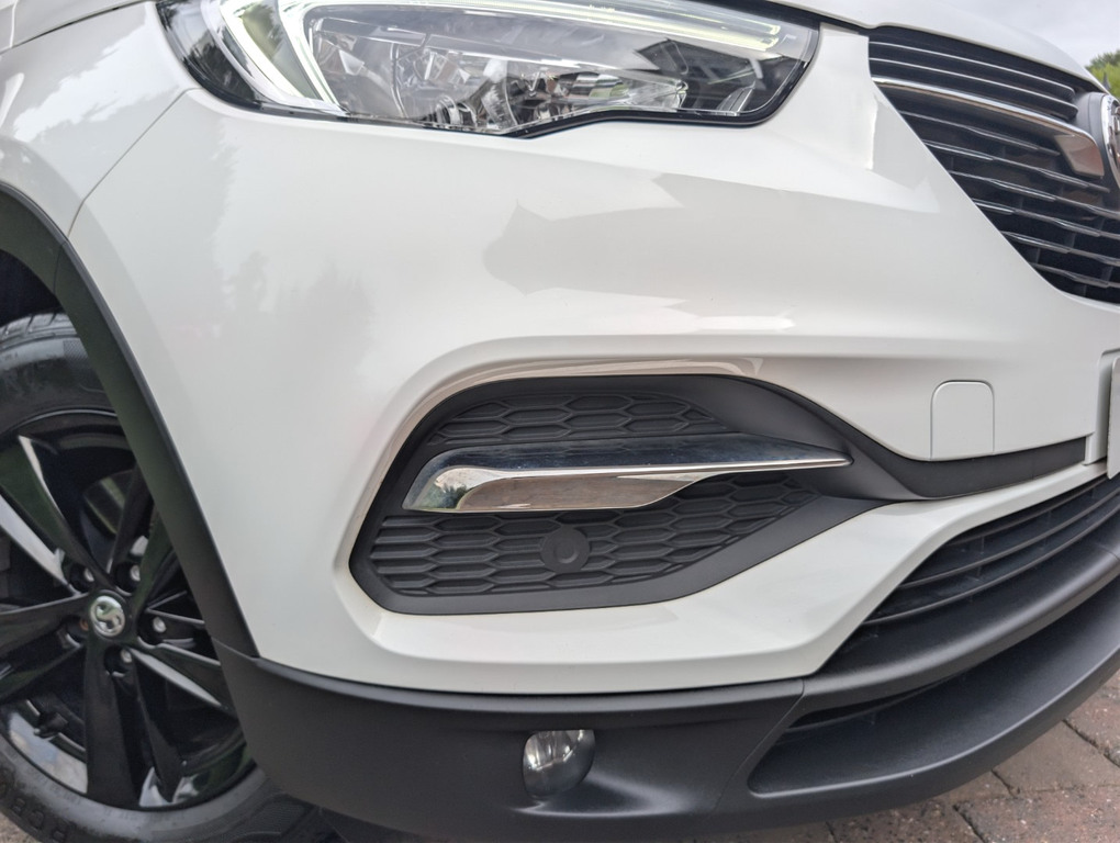 Vauxhall Grandland X 1.2 Turbo Se White #3