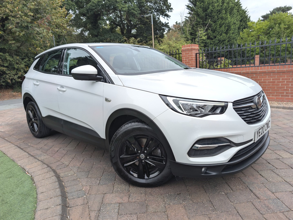 Vauxhall Grandland X 1.2 Turbo Se White #2