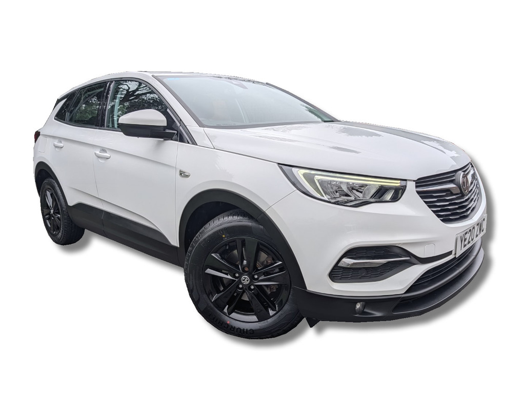 Vauxhall Grandland X 1.2 Turbo Se White
