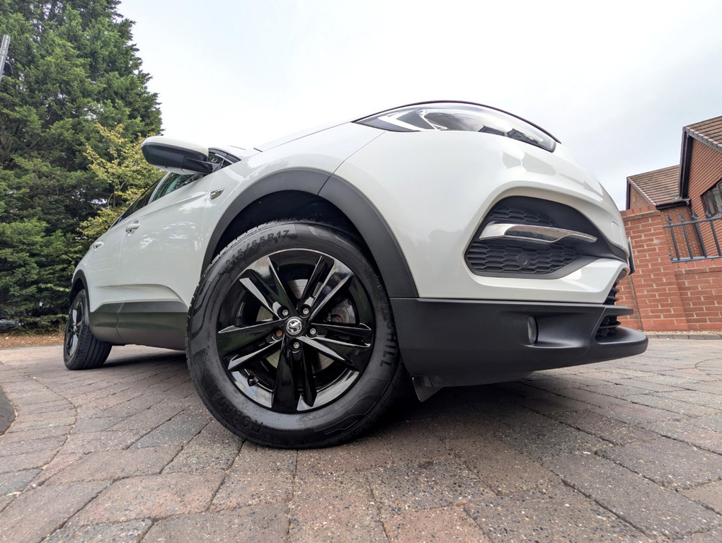 Vauxhall Grandland X 1.2 Turbo Se White #4