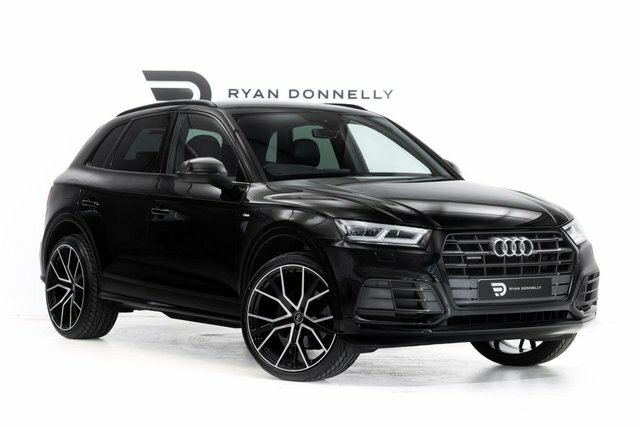 Audi Q5 2019 2.0 Tdi 40 S Line Suv S Tronic Qua Black