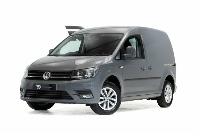 Volkswagen Caddy 2019 2.0 Tdi C20 Bluemotion Tech Highline Panel Va Blue #2