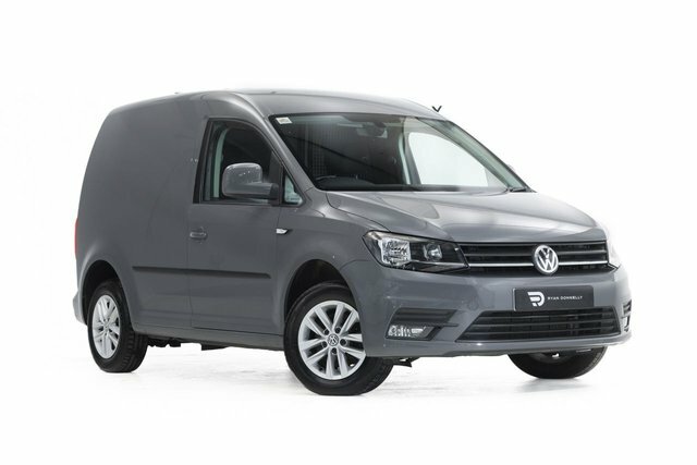 Volkswagen Caddy 2019 2.0 Tdi C20 Bluemotion Tech Highline Panel Va Blue