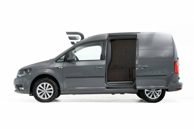 Volkswagen Caddy 2019 2.0 Tdi C20 Bluemotion Tech Highline Panel Va Blue #4