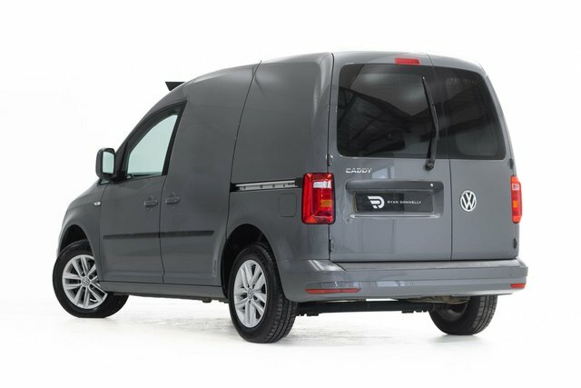 Volkswagen Caddy 2019 2.0 Tdi C20 Bluemotion Tech Highline Panel Va Blue #5