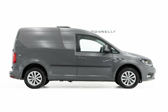 Volkswagen Caddy 2019 2.0 Tdi C20 Bluemotion Tech Highline Panel Va Blue #3