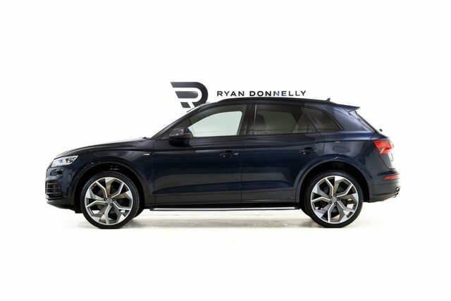 Audi Q5 2018 2.0 Tdi S Line Suv S Tronic Quattr Blue #5