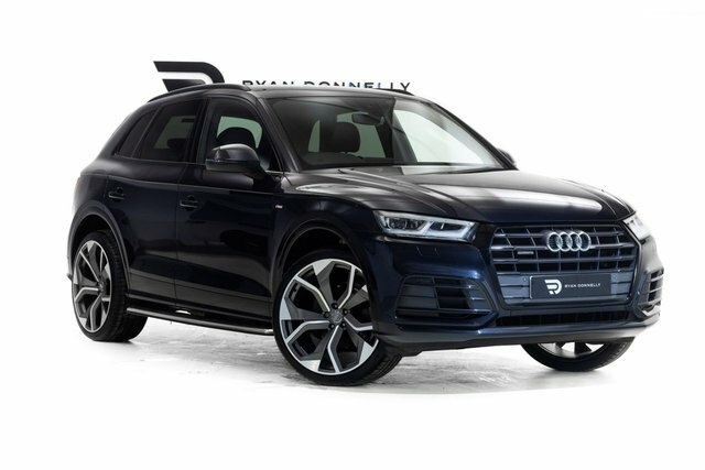Audi Q5 2018 2.0 Tdi S Line Suv S Tronic Quattr Blue