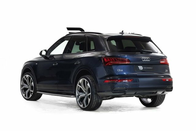 Audi Q5 2018 2.0 Tdi S Line Suv S Tronic Quattr Blue #6