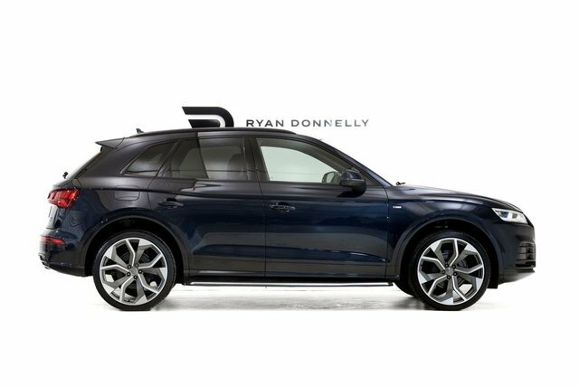 Audi Q5 2018 2.0 Tdi S Line Suv S Tronic Quattr Blue #4