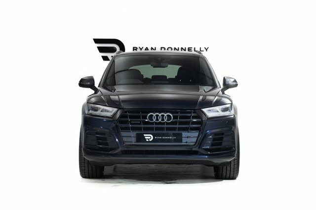 Audi Q5 2018 2.0 Tdi S Line Suv S Tronic Quattr Blue #2