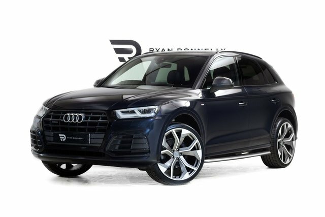 Audi Q5 2018 2.0 Tdi S Line Suv S Tronic Quattr Blue #3