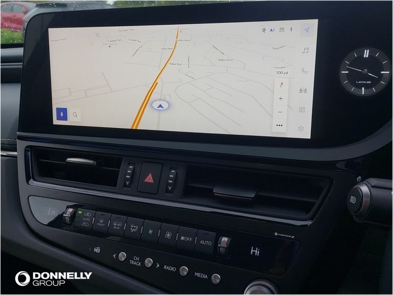 Lexus ES Saloon Black #5