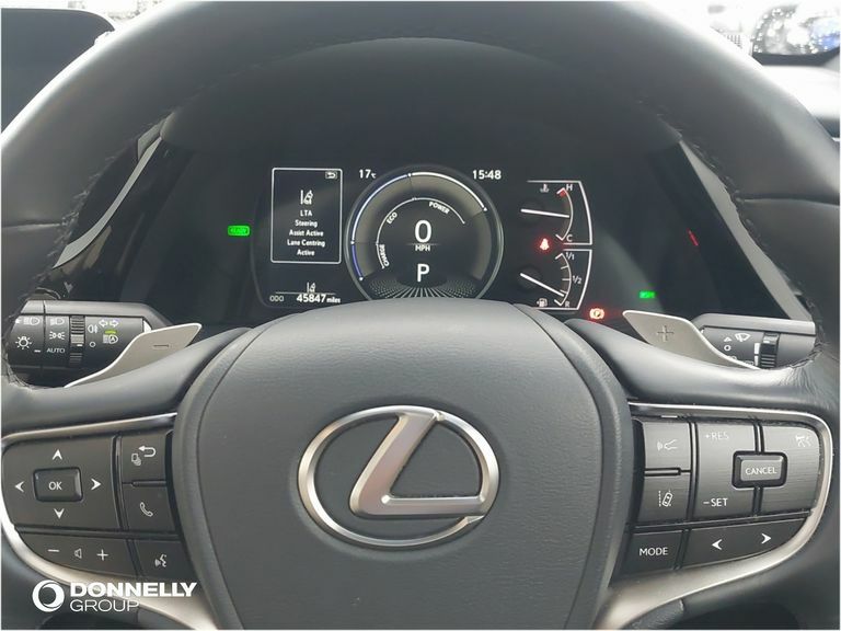 Lexus ES Saloon Black #6