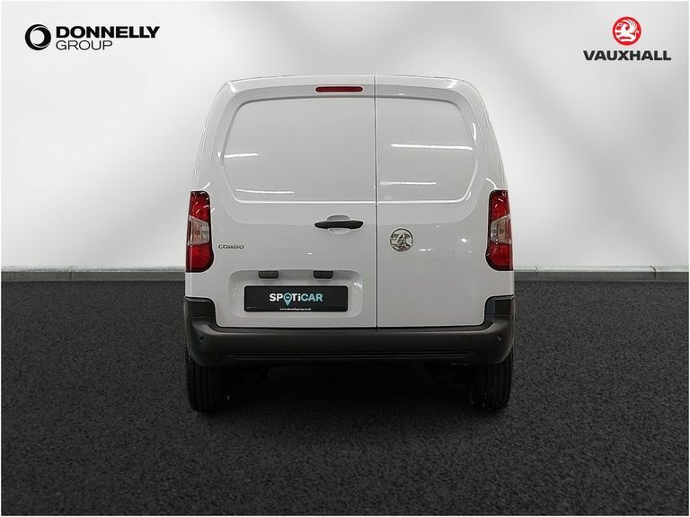 Vauxhall Combo 1.5 Turbo D 2300 Prime Plus Xl Panel Van 6Dr Diese White #13