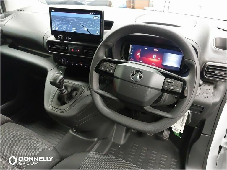 Vauxhall Combo 1.5 Turbo D 2300 Prime Plus Xl Panel Van 6Dr Diese White #7