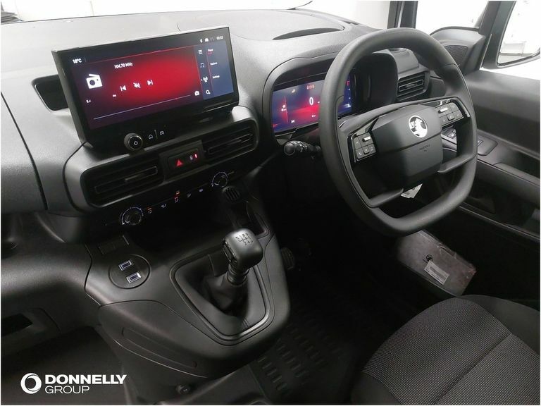 Vauxhall Combo 1.5 Turbo D 2300 Prime Plus Xl Panel Van 6Dr Diese White #6