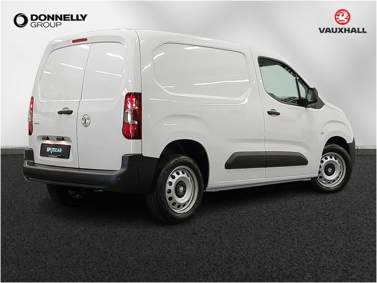 Vauxhall Combo 1.5 Turbo D 2300 Prime Plus Xl Panel Van 6Dr Diese White #16