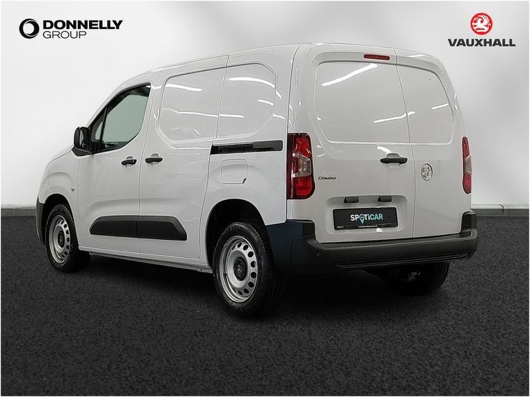 Vauxhall Combo 1.5 Turbo D 2300 Prime Plus Xl Panel Van 6Dr Diese White #2