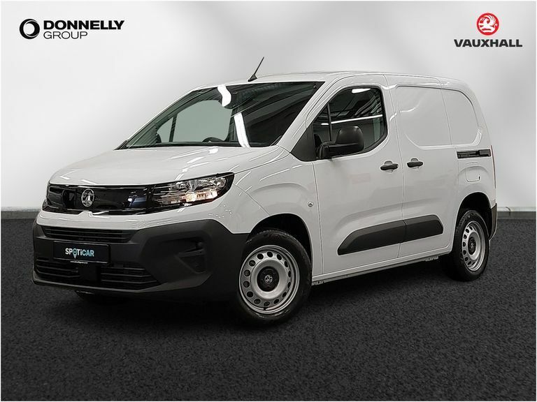 Vauxhall Combo 1.5 Turbo D 2300 Prime Plus Xl Panel Van 6Dr Diese White #15