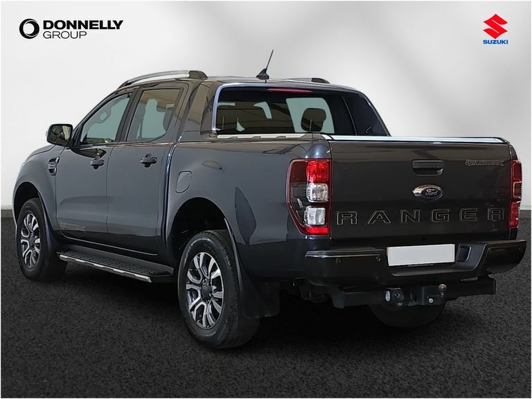 Ford Ranger Wildtrak Ecoblue 2.0 Orange #2