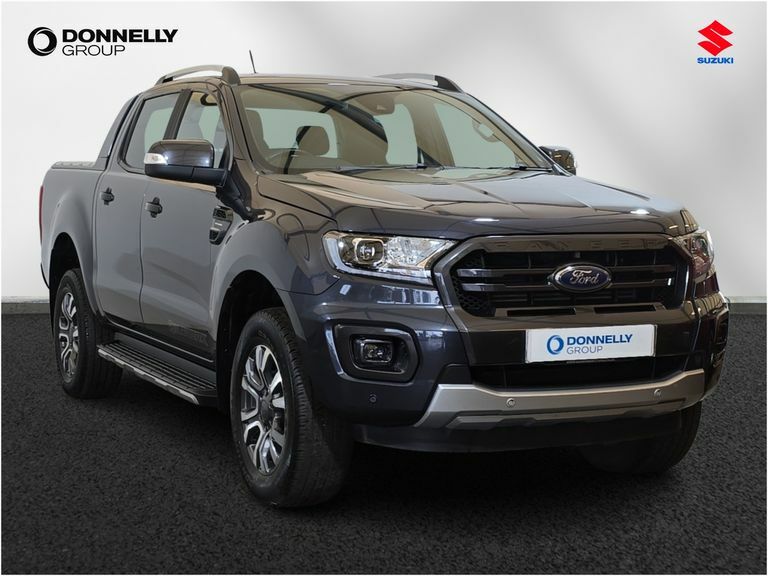Ford Ranger Wildtrak Ecoblue 2.0 Orange #1