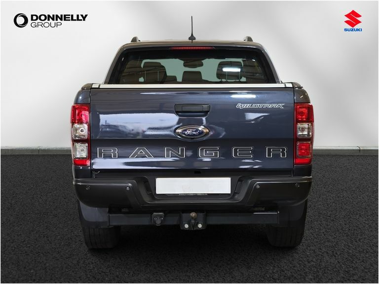 Ford Ranger Wildtrak Ecoblue 2.0 Orange #11