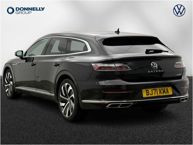 Volkswagen Arteon Hatchback Black #3