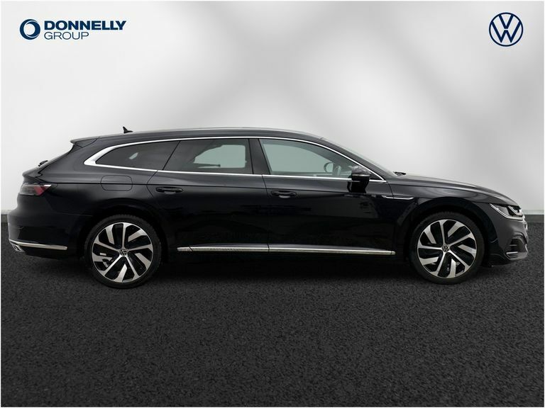 Volkswagen Arteon Hatchback Black #4