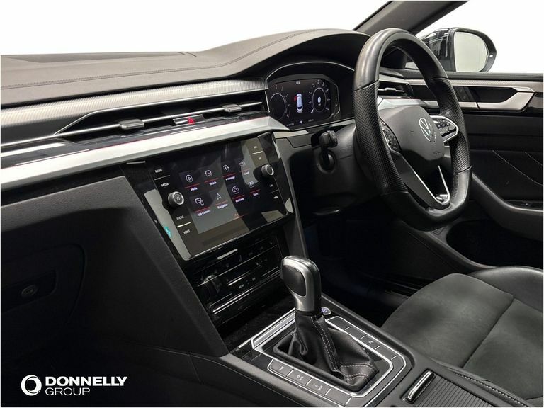 Volkswagen Arteon Hatchback Black #2