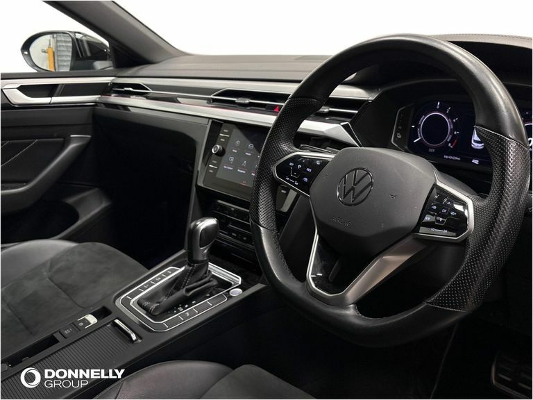 Volkswagen Arteon Hatchback Black #6