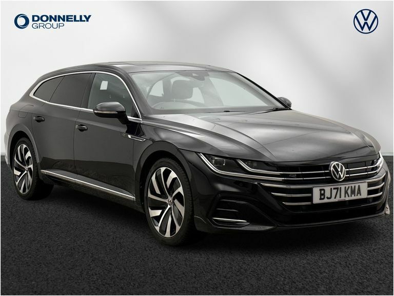 Volkswagen Arteon Hatchback Black #1