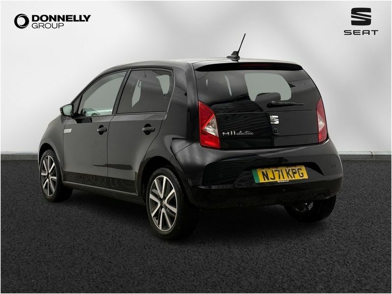 Seat MII 36.8Kwh Hatchback 83 Ps Black #3