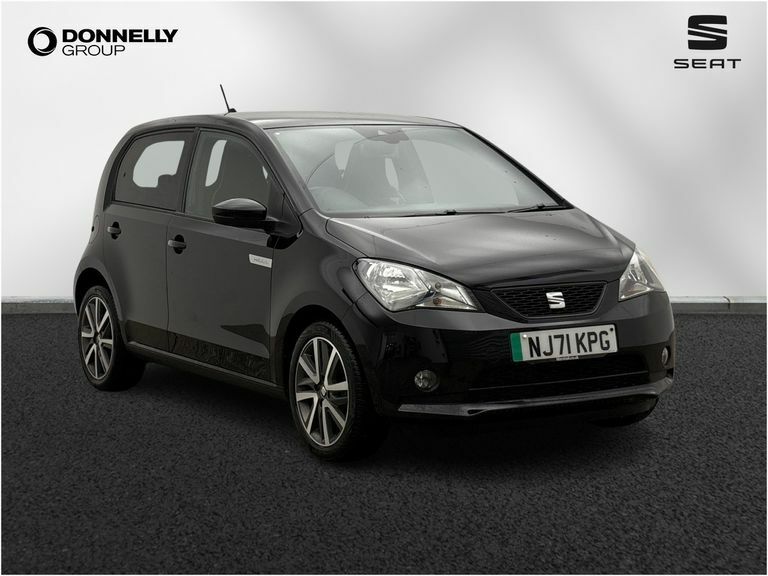 Seat MII 36.8Kwh Hatchback 83 Ps Black #1