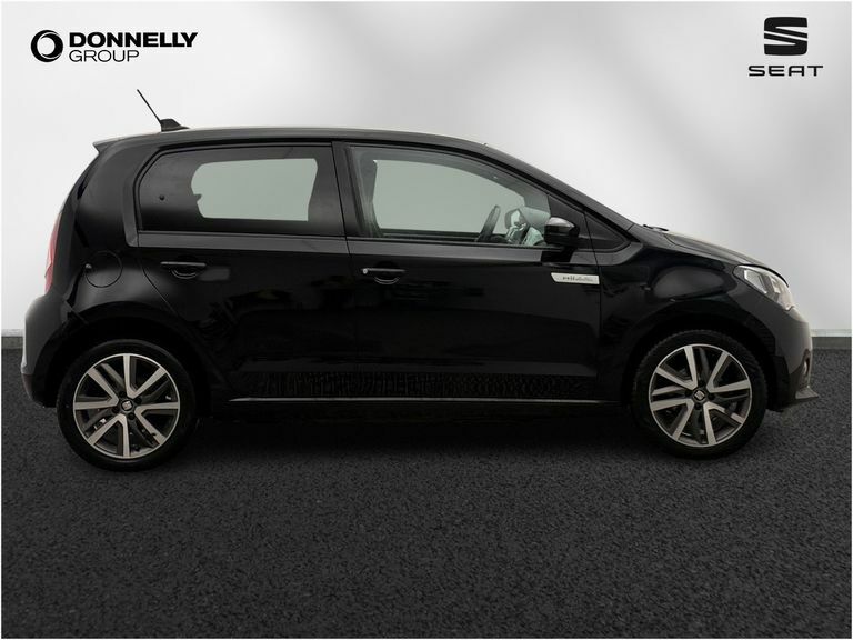 Seat MII 36.8Kwh Hatchback 83 Ps Black #4