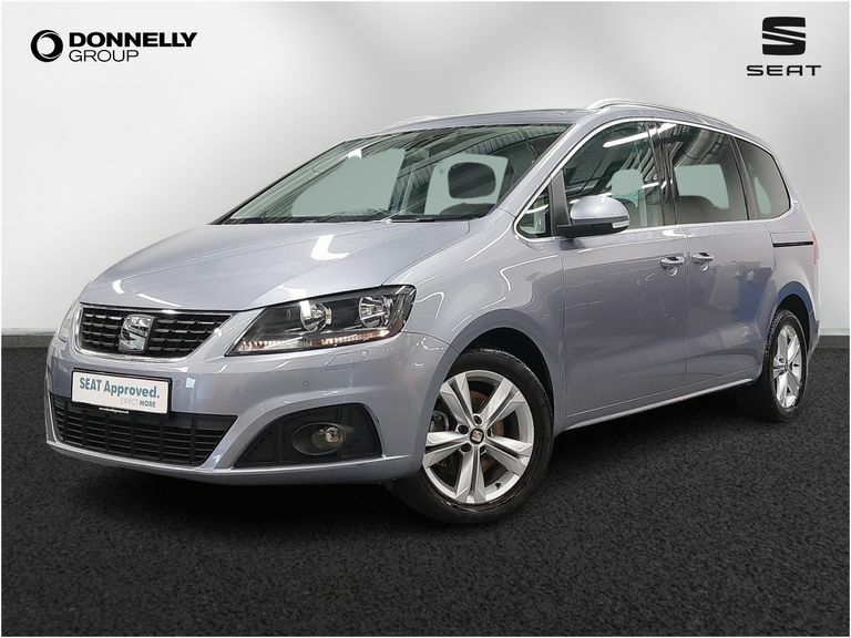 Seat Alhambra Xcellence Grey #13