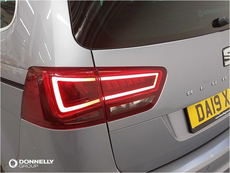 Seat Alhambra Xcellence Grey #16