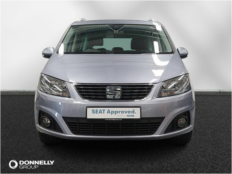 Seat Alhambra Xcellence Grey #7