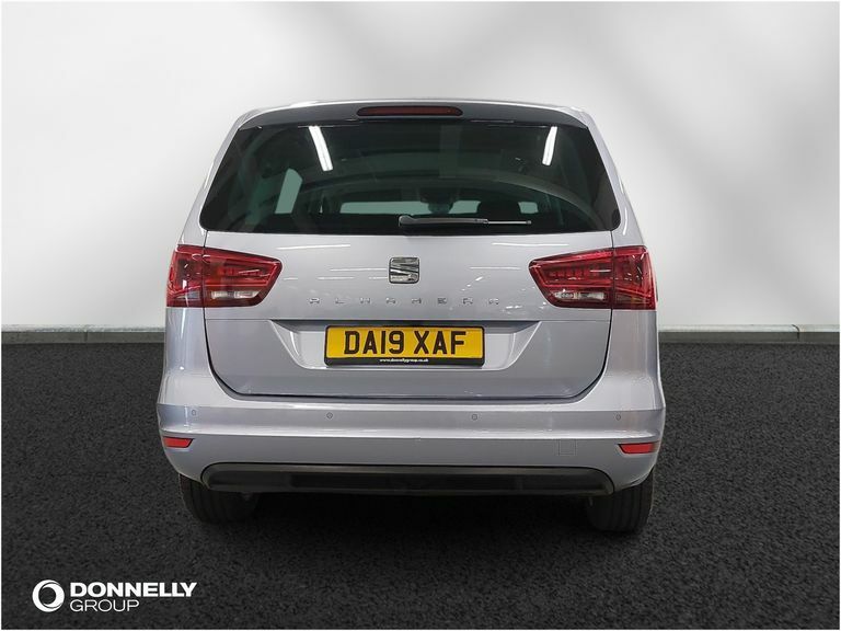 Seat Alhambra Xcellence Grey #12