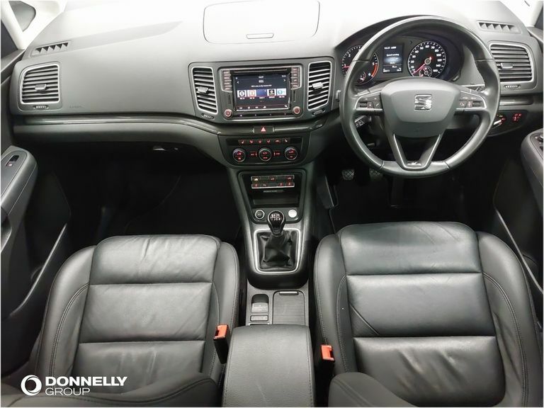 Seat Alhambra Xcellence Grey #11