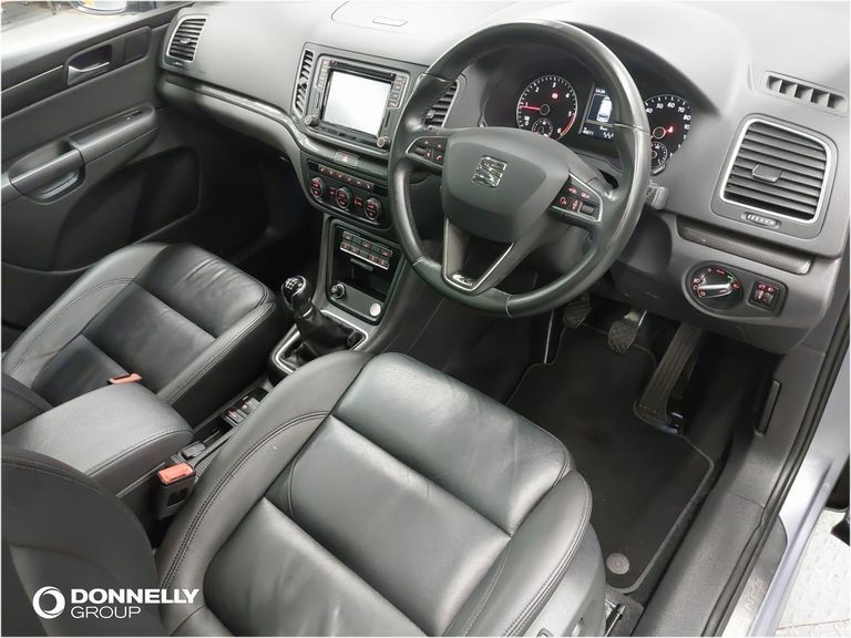 Seat Alhambra Xcellence Grey #6