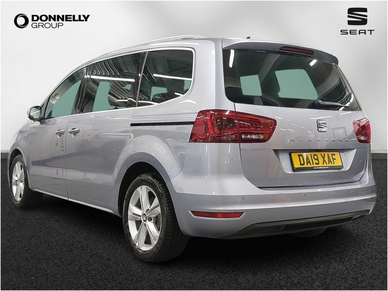 Seat Alhambra Xcellence Grey #3