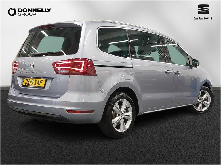 Seat Alhambra Xcellence Grey #14