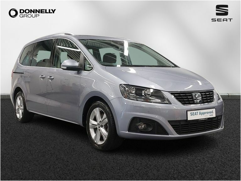 Seat Alhambra Xcellence Grey #1