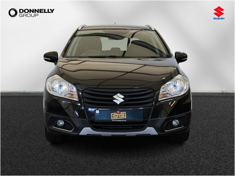 Suzuki SX4 S Cross Green #12