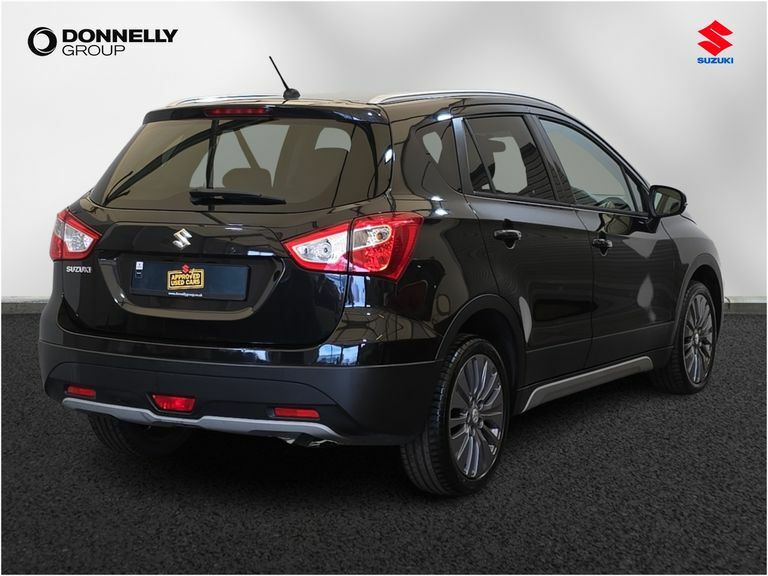 Suzuki SX4 S Cross Green #16