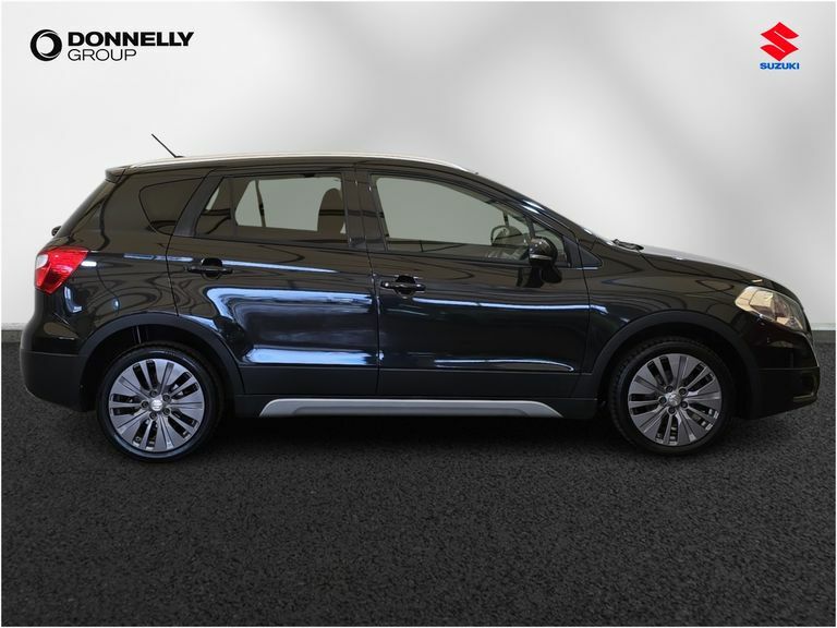Suzuki SX4 S Cross Green #3