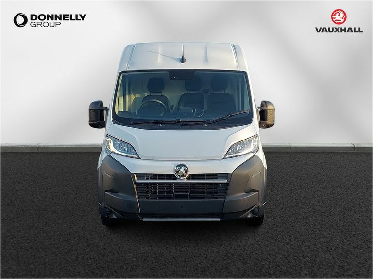 Vauxhall Movano 2L Prime White #10